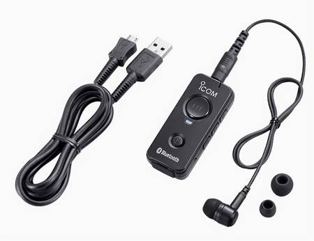 Icom VS-3 Bluetooth Earpiece & Mic’ and PTT. Suits IC-A25NE and IC-A16EB Radios.   IN STOCK